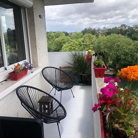 푸아티에 Chez Jean-Claude, Vue Panoramique Au Reveil 아파트 외부 사진