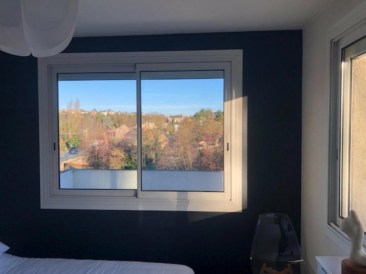 푸아티에 Chez Jean-Claude, Vue Panoramique Au Reveil 아파트 외부 사진