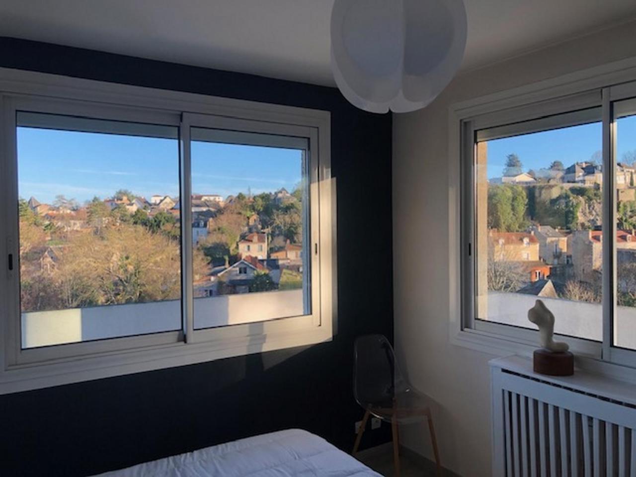 푸아티에 Chez Jean-Claude, Vue Panoramique Au Reveil 아파트 외부 사진