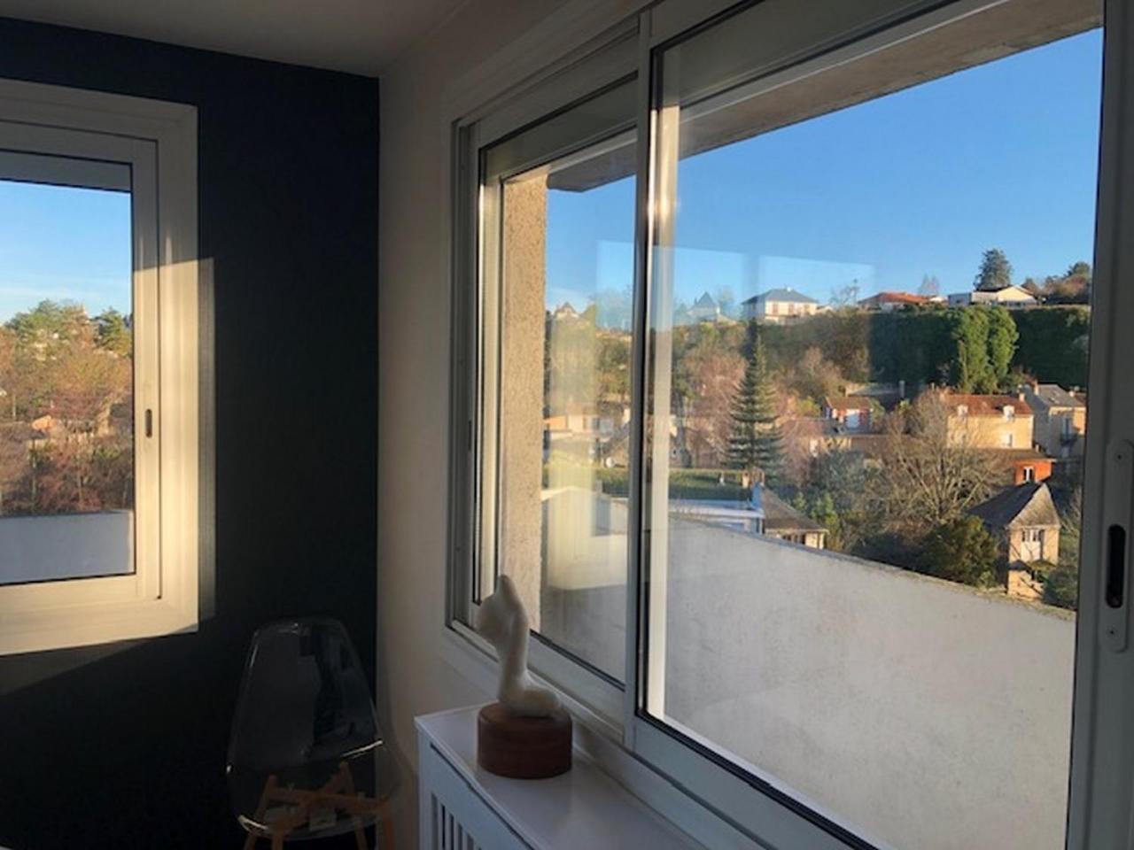 푸아티에 Chez Jean-Claude, Vue Panoramique Au Reveil 아파트 외부 사진