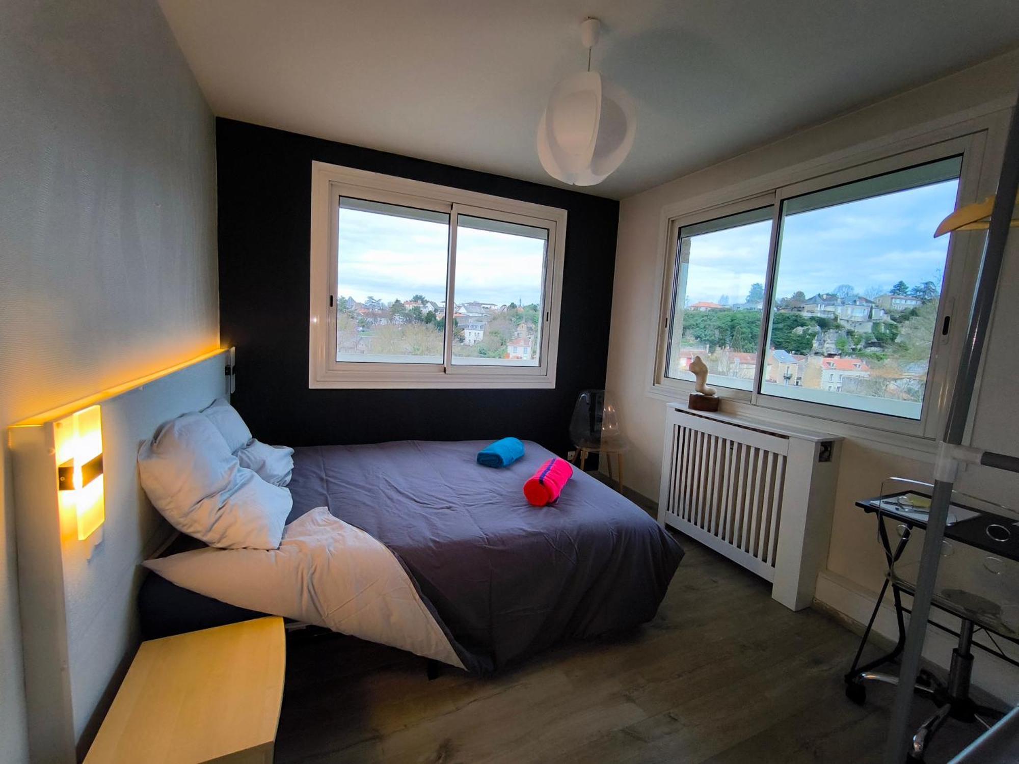 푸아티에 Chez Jean-Claude, Vue Panoramique Au Reveil 아파트 외부 사진